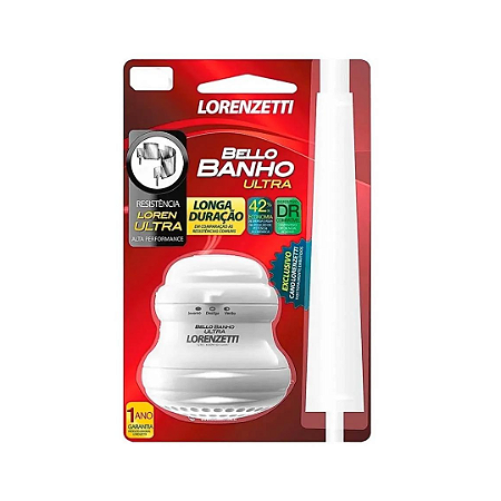 CHUVEIRO LOREN BELLO ULTRA/CANO 127V 5500W