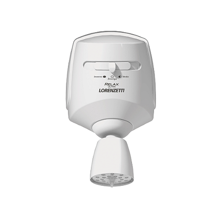 CHUVEIRO RELAX ULTRA BRANCO 220V 5500W LORENZ
