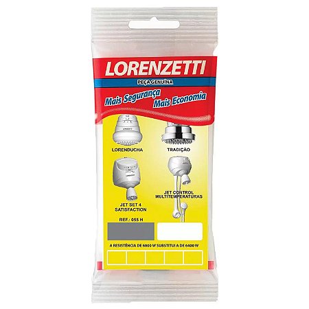 RESISTENCIA TRADICAO/J4/LORENDUCHA 127V 4600