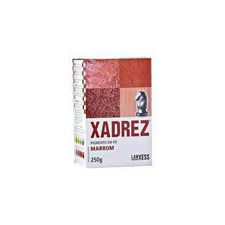 XADREZ EM PO 250 G MARROM