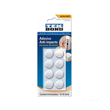 PROTET.ANT.ADES.SILICONE 19,1 C/8UND TEKBOND
