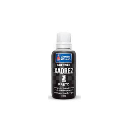 CORANTE LIQUIDO PRETO XADREZ