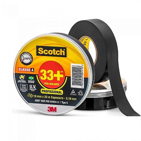 FITA ISOLANTE 19 X 20 M SCOTH 3M