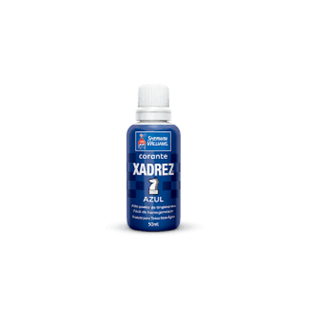CORANTE LIQUIDO AZUL XADREZ