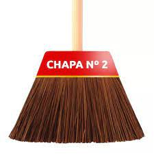 VASSOURA PIACAVA CHAPA N. 2 FREITAS