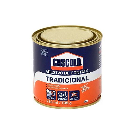 ADESIVO CONTATO CASCOLA 195 GR