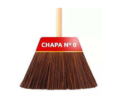VASSOURA PIACAVA CHAPA N. 0 FREITAS