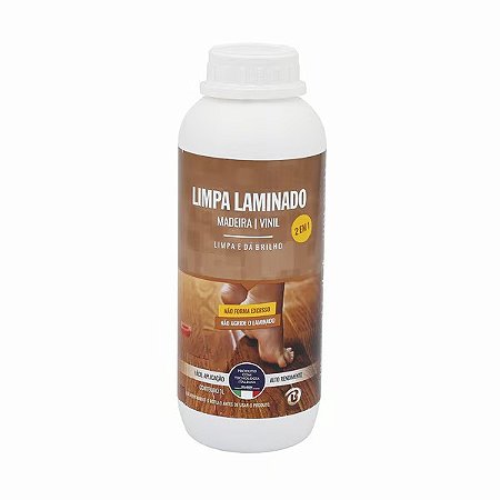 LIMPA LAMINADO MADEIA/VINIL 1 LITRO BELLINZON