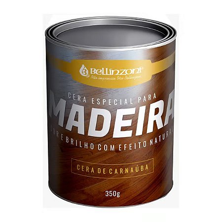 CERA ESPECIAL MADEIRA 350ML BELLIZONI