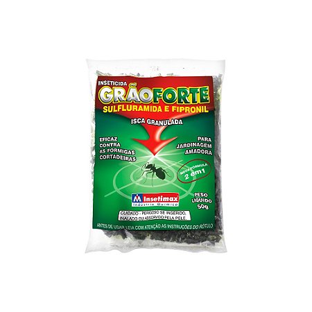 INSETICIDA FOMICIDA GRANULADO 50GR