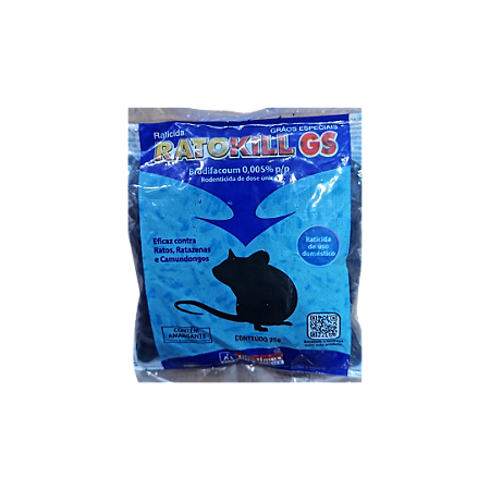 INSETICIDA RATOKILL GIRASSOL 25GR