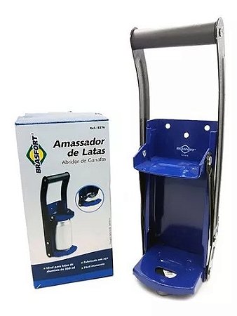 AMASSADOR LATAS ALUMINIO 350ML COM ABRIDOR