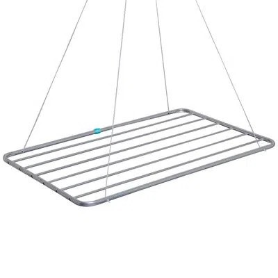 VARAL ALUMINIO TETO 1,40M X 0,60CM PHENIX