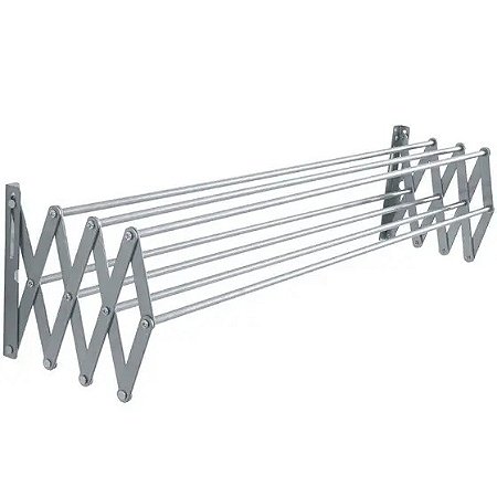 VARAL ALUMINIO SANFONA 60CM X 0,52M PHENIX
