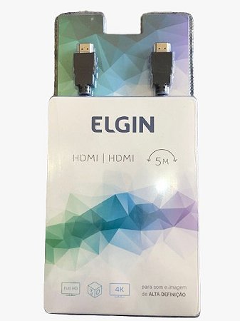 CABO HDMI 5 METROS ELGIN