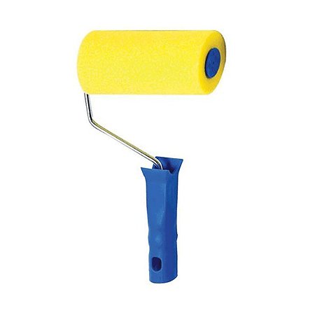 ROLO ESPUMA 9 CM REF 1341 AMARELO TIGRE