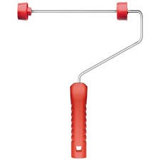 SUPORTE ROLO 23 CM C/BUCHA PRESSAO ROMA