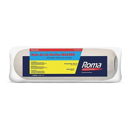 ROLO LA 23 CM S/ SUPORTE ECOTEC 090 ROMA