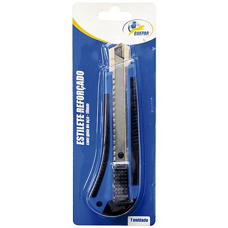 ESTILETE GRANDE 18MM EMBORRACHADO GUEPAR