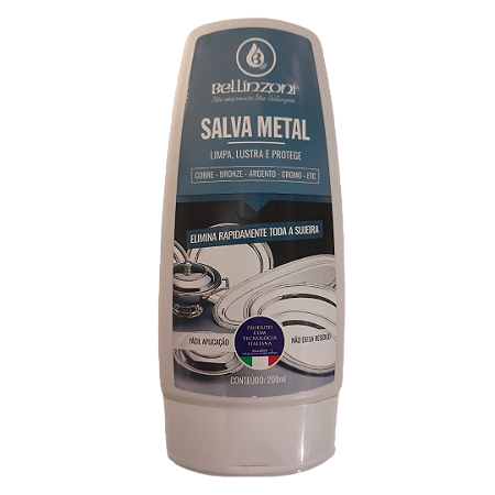 LIMPA SALVA METAL 200 ML BELLINZONI