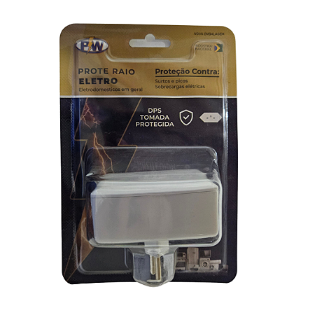 PROTE RAIO SUPER 10A 127V PW