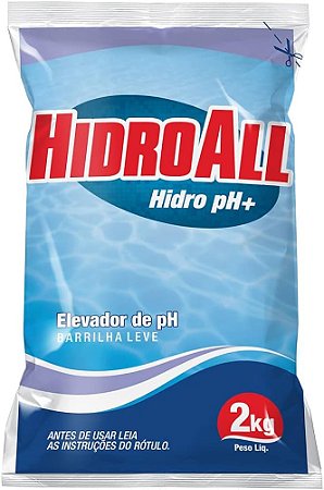 BARRILHA 2 KG ELEVADOR PH HIDROALL