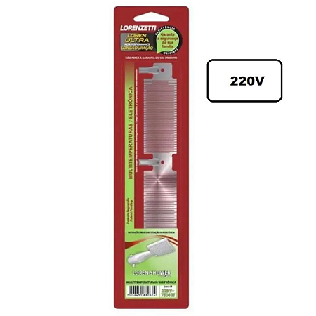 RESISTENCIA LOREN SHOWER ULTRA 220V 7500W LOR