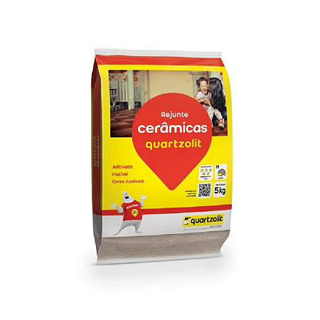 REJUNTE CERAMICA BRANCO 5 KG QUARTZOLIT