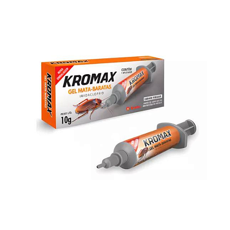INSETICIDA MATA BARATAS GEL 10G KROMAX