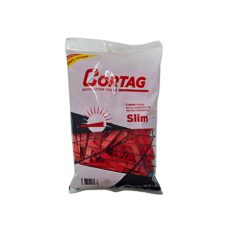 CUNHA NIVELAMENTO SLIM ECO C/100 UND CORTAG