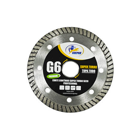 DISCO SERRA MARMORE TURBO G6 TOPA TUDO GUEPAR