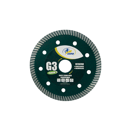 DISCO SERRA MARMORE PORCELANATO G3 GUEPAR