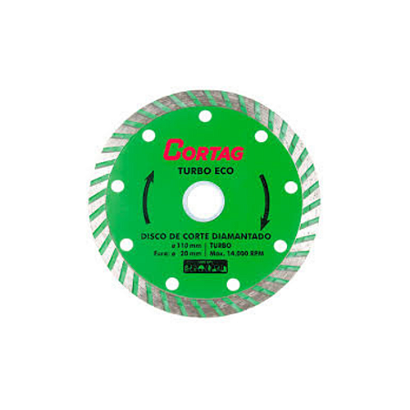 DISCO SERRA MARMORE TURBO ECO CORTAG