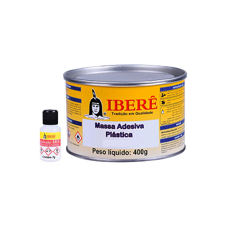 MASSA IBERE 400 G BRANCA