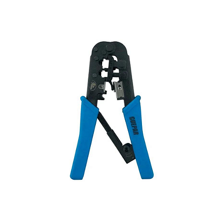 ALICATE GRIMPADOR RJ11/RJ45 PROFISSIONAL GUEP