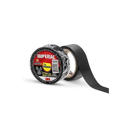 FITA ISOLANTE IMPERIAL 18 X 5M 3M