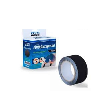 FITA ANTIDERRAPANTE 5 M PRETO TEKBOND