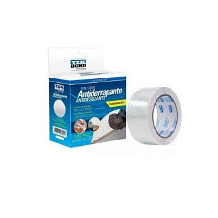 FITA ANTIDERRAPANTE 5 M TRANSPARENTE TEKBOND