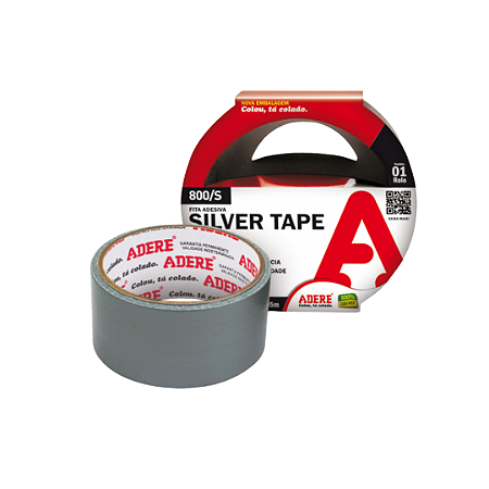 FITA SILVER TAPE 45 X 5 M ADERE