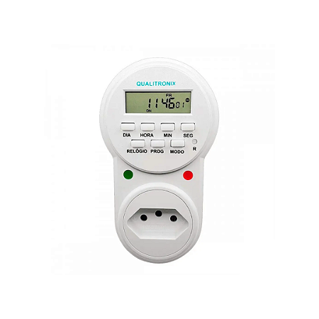 TIMER DIGITAL BIVOLT 60HZ QUALITRONIX