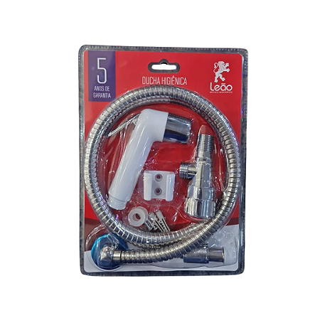 DUCHA HIGIENICA METAL C25 CR/BR LEAO