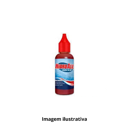 REAGENTE VERMELHO FENOL 23ML HIDROALL