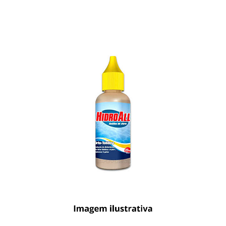 REAGENTE CL ORTO-TOLODINA 23ML HIDROALL