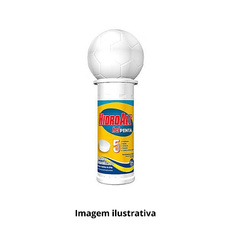FLUTUADOR CLORO HCL PENTA HIDROALL 1,4KG