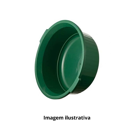 BACIA PLASTICO REDONDO 18LT SORTIDA ERCAPLAST