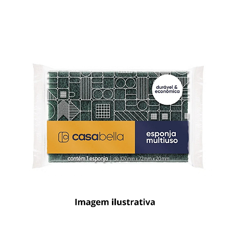 ESPONJA MULTIUSO CASABELLA