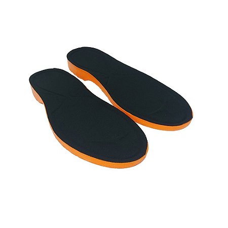 Palmilha ortopédica em gel macia para bota botina de segurança sapato -  Etiqueta Digital