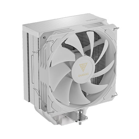 Gamdias - Cooler BOREAS E2-410 120mm Intel e Amd - Branco