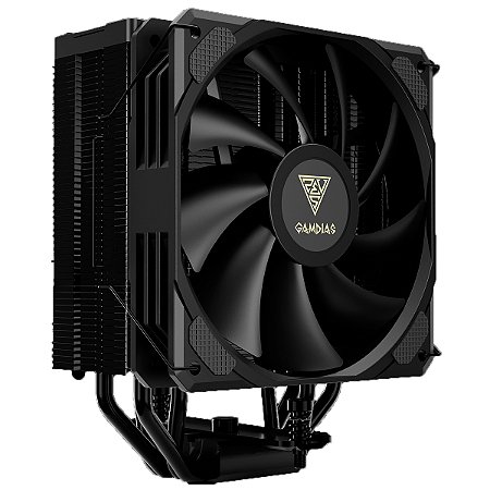 Gamdias - Cooler BOREAS E2-410 120mm Intel e Amd Preto