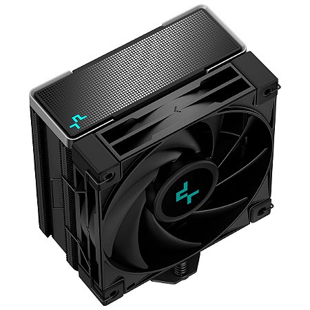 DeepCool - Cooler AK400 Zero Dark 120mm 220w TDP Preto